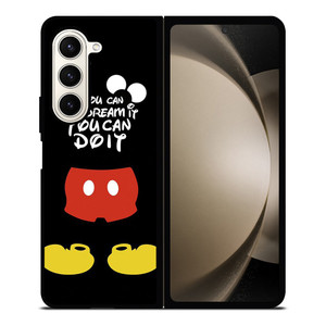 DISNEY MICKEY MOUSE QUOTES Samsung Galaxy Z Fold 5 Case Cover DISNEY MICKEY MOUSE QUOTES Samsung Galaxy Z Fold 5 Case Cover