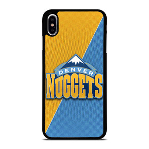 DENVER NUGGETS NBA BASKETBALL LOGO iPhone XS Max Case Cover DENVER NUGGETS NBA BASKETBALL LOGO iPhone XS Max Case Cover