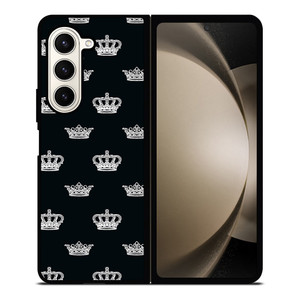 DOLCE AND GABBANA CROWN Samsung Galaxy Z Fold 5 Case Cover DOLCE AND GABBANA CROWN Samsung Galaxy Z Fold 5 Case Cover