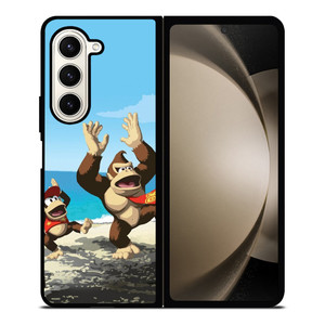 DONKEY KONG NINTENDO GAMES 2 Samsung Galaxy Z Fold 5 Case Cover