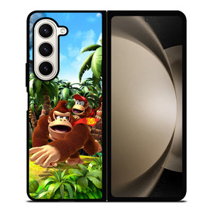 DONKEY KONG NINTENDO GAMES Samsung Galaxy Z Fold 5 Case Cover DONKEY KONG NINTENDO GAMES Samsung Galaxy Z Fold 5 Case Cover