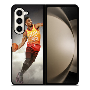 DONOVAN MITCHELL UTAH JAZZ 2 Samsung Galaxy Z Fold 5 Case Cover DONOVAN MITCHELL UTAH JAZZ 2 Samsung Galaxy Z Fold 5 Case Cover