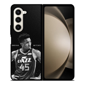 DONOVAN MITCHELL UTAH JAZZ Samsung Galaxy Z Fold 5 Case Cover DONOVAN MITCHELL UTAH JAZZ Samsung Galaxy Z Fold 5 Case Cover