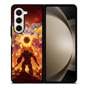 DOOM ETERNAL GAMES Samsung Galaxy Z Fold 5 Case Cover