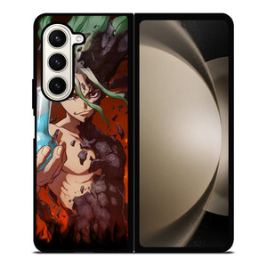 DR STONE ANIME 2 Samsung Galaxy Z Fold 5 Case Cover