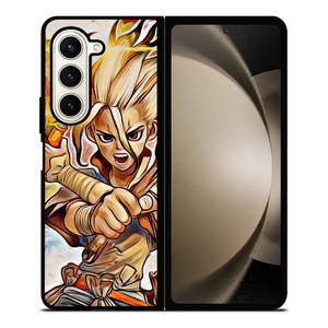 DR STONE ANIME ART Samsung Galaxy Z Fold 5 Case Cover