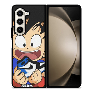 DRAGON BALL KIDS NIKE AIR JORDAN Samsung Galaxy Z Fold 5 Case Cover DRAGON BALL KIDS NIKE AIR JORDAN Samsung Galaxy Z Fold 5 Case Cover