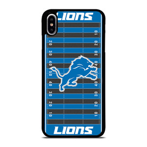 DETROIT LIONS FOOTBALL FIELD iPhone XS Max Case Cover DETROIT LIONS FOOTBALL FIELD iPhone XS Max Case Cover