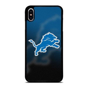 DETROIT LIONS FOOTBALL TEAM iPhone XS Max Case Cover DETROIT LIONS FOOTBALL TEAM iPhone XS Max Case Cover