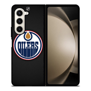 EDMONTON OILERS HOCKEY NHL LOGO Samsung Galaxy Z Fold 5 Case Cover EDMONTON OILERS HOCKEY NHL LOGO Samsung Galaxy Z Fold 5 Case Cover