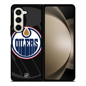 EDMONTON OILERS NHL TEAM Samsung Galaxy Z Fold 5 Case Cover