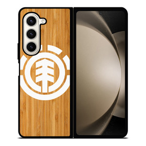 ELEMENT SKATEBOARD WOODEN LOGO Samsung Galaxy Z Fold 5 Case Cover ELEMENT SKATEBOARD WOODEN LOGO Samsung Galaxy Z Fold 5 Case Cover