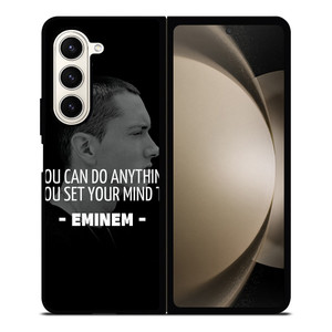 EMINEM RAPPER QUOTES Samsung Galaxy Z Fold 5 Case Cover