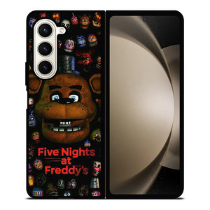 FIVE NIGHTS AT FREDDY'S ALL Samsung Galaxy Z Fold 5 Case Cover FIVE NIGHTS AT FREDDY'S ALL Samsung Galaxy Z Fold 5 Case Cover
