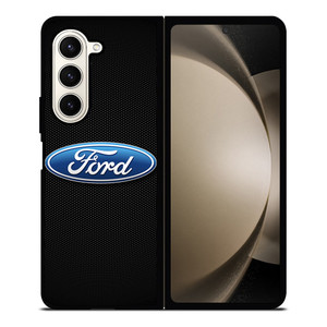 FORD CARBON FIBER Samsung Galaxy Z Fold 5 Case Cover