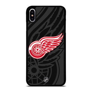 DETROIT RED WINGS NHL TEAM iPhone XS Max Case Cover