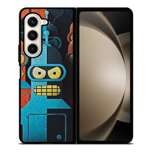 FUTURAMA BENDER ART Samsung Galaxy Z Fold 5 Case Cover FUTURAMA BENDER ART Samsung Galaxy Z Fold 5 Case Cover