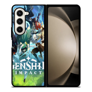 GAMES GENSHIN IMPACT Samsung Galaxy Z Fold 5 Case Cover GAMES GENSHIN IMPACT Samsung Galaxy Z Fold 5 Case Cover