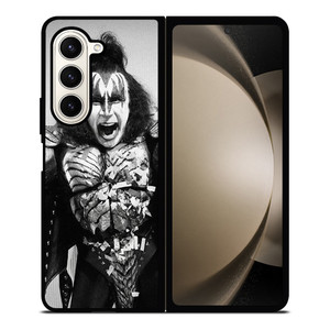 GENE SIMMONS KISS ROCK BAND Samsung Galaxy Z Fold 5 Case Cover