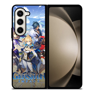 GENSHIN IMPACT GAMES Samsung Galaxy Z Fold 5 Case Cover GENSHIN IMPACT GAMES Samsung Galaxy Z Fold 5 Case Cover