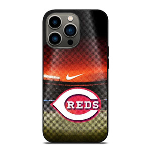CINCINNATI RED MLB BASEBALL LOGO iPhone 13 Pro Case Cover