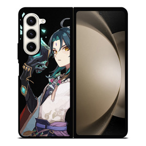 GENSHIN IMPACT XIAO Samsung Galaxy Z Fold 5 Case Cover