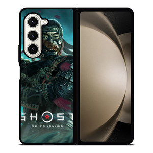 GHOST OF TSUSHIMA JIN SAKAI 2 Samsung Galaxy Z Fold 5 Case Cover GHOST OF TSUSHIMA JIN SAKAI 2 Samsung Galaxy Z Fold 5 Case Cover