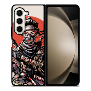 GHOST OF TSUSHIMA JIN SAKAI Samsung Galaxy Z Fold 5 Case Cover GHOST OF TSUSHIMA JIN SAKAI Samsung Galaxy Z Fold 5 Case Cover