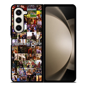 GILMORE GIRLS MOVIES COLLAGE Samsung Galaxy Z Fold 5 Case Cover GILMORE GIRLS MOVIES COLLAGE Samsung Galaxy Z Fold 5 Case Cover
