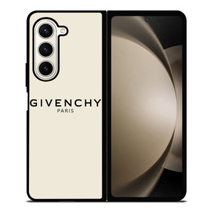 GIVENCHY PARIS CREAM Samsung Galaxy Z Fold 5 Case Cover