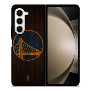 GOLDEN STATE WARRIORS BASKETBALL COURT NBA Samsung Galaxy Z Fold 5 Case Cover