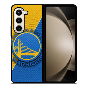 GOLDEN STATE WARRIORS NBA BASKETBALL LOGO Samsung Galaxy Z Fold 5 Case Cover
