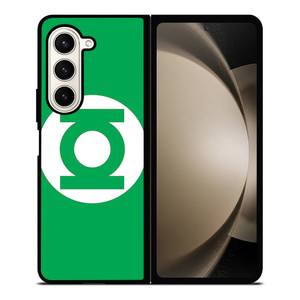 GREEN LANTERN DC LOGO Samsung Galaxy Z Fold 5 Case Cover GREEN LANTERN DC LOGO Samsung Galaxy Z Fold 5 Case Cover