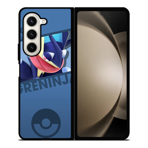 GRENINJA POKEMON ANIME Samsung Galaxy Z Fold 5 Case Cover GRENINJA POKEMON ANIME Samsung Galaxy Z Fold 5 Case Cover