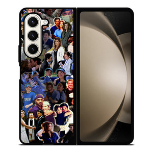 GREYS ANATOMY COLLAGE Samsung Galaxy Z Fold 5 Case Cover GREYS ANATOMY COLLAGE Samsung Galaxy Z Fold 5 Case Cover