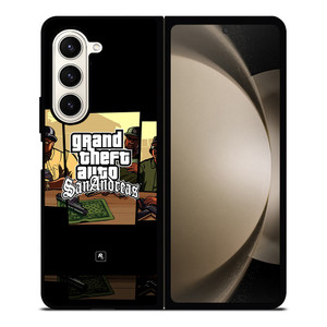 GTA GRAND THEFT AUTO SAN ANDREAS BIG SMOKE Samsung Galaxy Z Fold 5 Case Cover GTA GRAND THEFT AUTO SAN ANDREAS BIG SMOKE Samsung Galaxy Z Fold 5 Case Cover