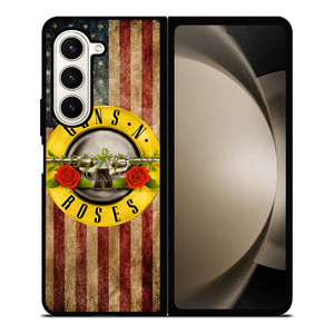 GUNS N ROSES ROCK BAND AMERICA Samsung Galaxy Z Fold 5 Case Cover