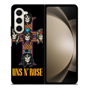 GUNS N ROSES ROCK BAND CROSS Samsung Galaxy Z Fold 5 Case Cover GUNS N ROSES ROCK BAND CROSS Samsung Galaxy Z Fold 5 Case Cover