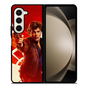 HAN SOLO STAR WARS Samsung Galaxy Z Fold 5 Case Cover HAN SOLO STAR WARS Samsung Galaxy Z Fold 5 Case Cover