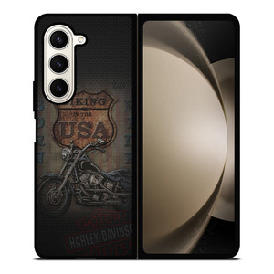 HARLEY DAVIDSON BIKERS Samsung Galaxy Z Fold 5 Case Cover