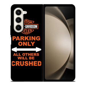 HARLEY DAVIDSON ONLY QUOTES Samsung Galaxy Z Fold 5 Case Cover HARLEY DAVIDSON ONLY QUOTES Samsung Galaxy Z Fold 5 Case Cover