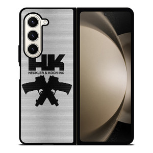 HECKLER AND KOCH PISTOLS LOGO Samsung Galaxy Z Fold 5 Case Cover HECKLER AND KOCH PISTOLS LOGO Samsung Galaxy Z Fold 5 Case Cover