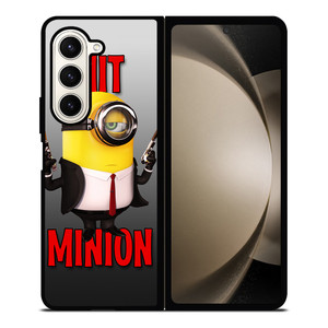 HITMAN MINIONS DESPICABLE ME Samsung Galaxy Z Fold 5 Case Cover