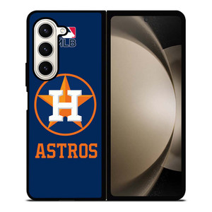 HOUSTON ASTROS MLB LOGO Samsung Galaxy Z Fold 5 Case Cover HOUSTON ASTROS MLB LOGO Samsung Galaxy Z Fold 5 Case Cover
