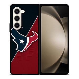 HOUSTON TEXANS NFL FOOTBALL LOGO Samsung Galaxy Z Fold 5 Case Cover