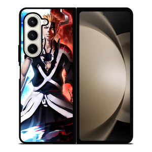 ICHIGO KUROSAKI BLEACH ANIME Samsung Galaxy Z Fold 5 Case Cover ICHIGO KUROSAKI BLEACH ANIME Samsung Galaxy Z Fold 5 Case Cover