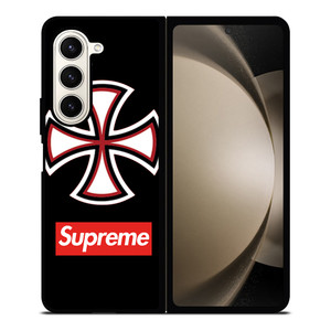 INDEPENDENT TRUCK COMPANY SUPREME Samsung Galaxy Z Fold 5 Case Cover INDEPENDENT TRUCK COMPANY SUPREME Samsung Galaxy Z Fold 5 Case Cover