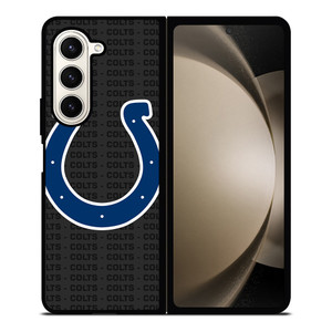 INDIANAPOLIS COLTS FOOTBALL TEXT Samsung Galaxy Z Fold 5 Case Cover INDIANAPOLIS COLTS FOOTBALL TEXT Samsung Galaxy Z Fold 5 Case Cover