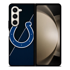 INDIANAPOLIS COLTS NFL FOOTBALL LOGO Samsung Galaxy Z Fold 5 Case Cover INDIANAPOLIS COLTS NFL FOOTBALL LOGO Samsung Galaxy Z Fold 5 Case Cover