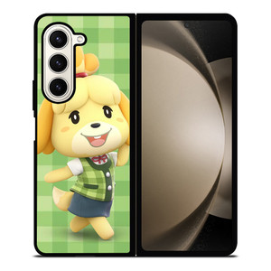 ISABELLE ANIMAL CROSSING Samsung Galaxy Z Fold 5 Case Cover